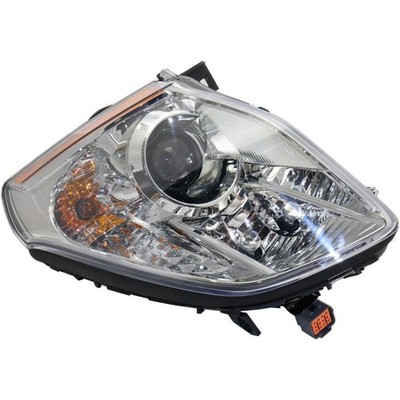 NI2502197 Fits 2007 Nissan Maxima Driver Side Headlight Bulbs Incl.