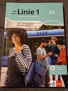 Die neue Linie 1 A1 Kurs und Übungsbuch Deutsch für Alltag Beruf Klett Allango