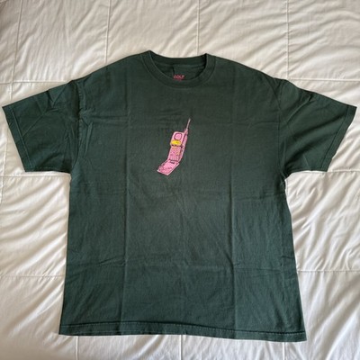 GOLF Tyler the Creator T-shirt 911 Call Me Sometime Rare Promo Tee!