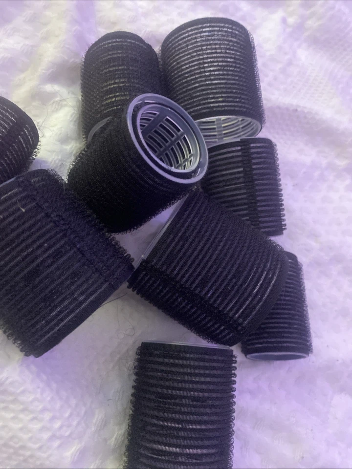 Красные бигуди Comair Hair Rollers Jumbo 60 мм / 70 мм - Изображение 2 из 4