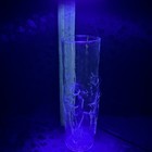 1960's Vintage Libby La Femme 3 D Nude Dancing Woman Highball Tumbler Glass — photo 8