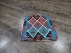 Handmade Afghan Cushion Cover  Kilim Pillow, Kuchi Rugs 1.6x1.7 Ft — photo 1