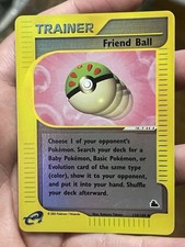 Friend Ball 126/144 Skyridge Reverse Holo on eBay