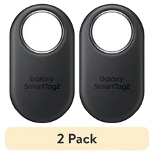 Samsung SmartTag2 EI-T5600 Location Tracking & Item Finders - Black (2 Pack)