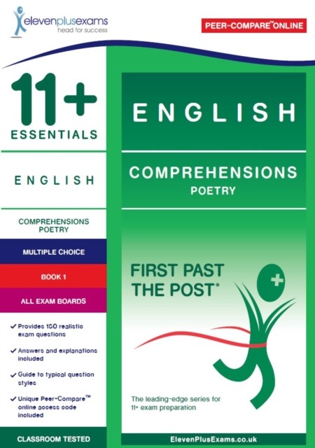11+ Essentials English Comprehensions: Poetry Book 1 (Paperback Book)