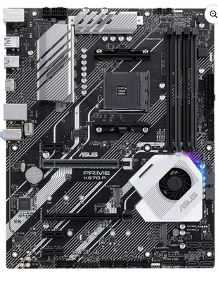 ASUS PRIME X570-P - Motherboard - ATX - Socket AM4 - AMD X570 Chipset