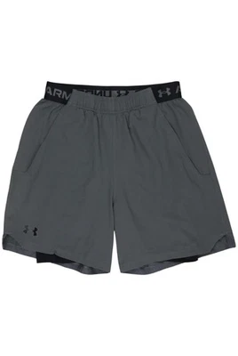 UNDER ARMOUR Shorts Herren kurze Hose Bermudas Sportshorts Gr. M Grau #bs4wxds - Bild 1 von 4