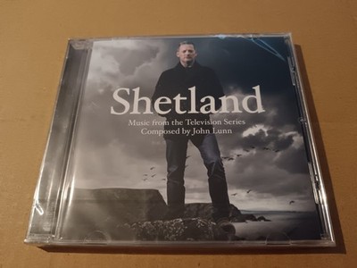 SHETLAND JOHN LUNN CD SOUNDTRACK SCORE NEW SEALED 2018
