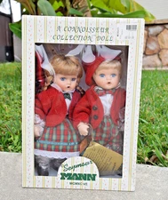 Seymour Mann Maggie & Michael Dillard's Christmas Dolls Connoissuer Collection