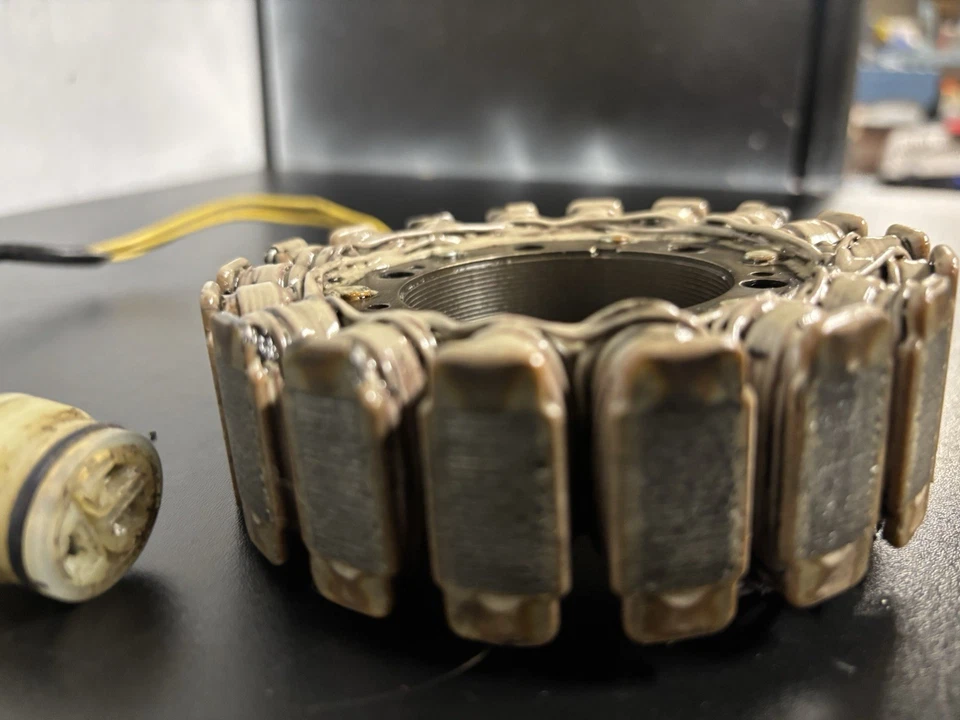 00-07 Can-Am Bombardier DS650 DS 650 - OEM статор в сборе - Изображение 4 из 4