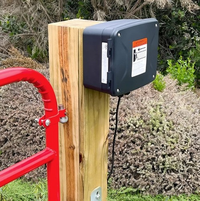 #ad Mighty Mule Battery Box Kit FM150 Battery RP1005 Control Box $89.00