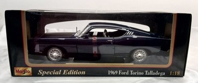 Maisto 1969 Ford Torino Talladega Die Cast Special Edition 1