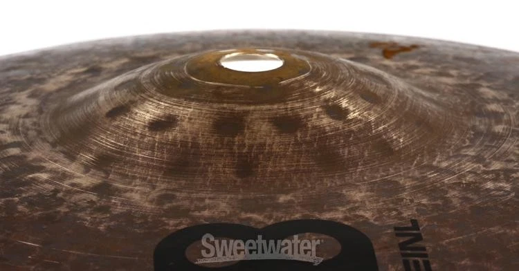 Meinl Cymbals Artist Concept Model - Benny Greb Crasher Hi-Hat Cymbale - 8" - Image 3 of 4