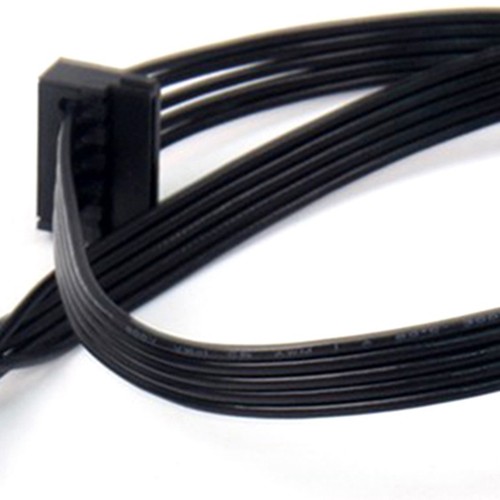 1 StüCk GPU PCI Express 6-Poliger Stecker 1 Bis 3 SATA SSD-Stromversorgungs6715 - Afbeelding 2 van 6