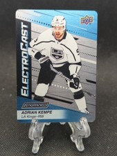 2023-24 Upper Deck Engrained ElectroCast Adrian Kempe #EC-6 Los Angeles Kings