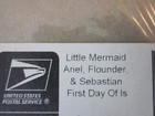 USA STAMPS DISNEY'S LITTLE MERMAID FIRST DAY OF ISSUE STAMPED &MATTED  PRINT — photo 7