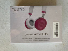 Puro Sound Labs JuniorJam Plus Volume-Limiting Wireless Bluetooth Headphones