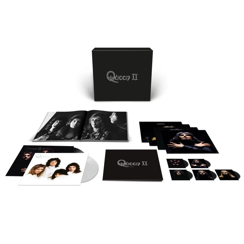 Queen クイーン/紙ジャケット11タイトルセット 日本盤LP帯付き美品 Queen Box Set Vinyl Records for sale - eBay