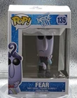 Funko POP! Pixar Inside Out Fear #135 (Vaulted)