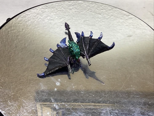 Warhammer 40k Epic Tyranids HARPY Metal OOP Built Painted BD5409