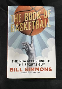 The Book of Basketball, Bill Simmons, must read for NBA fanatics, 700 pages, NEW