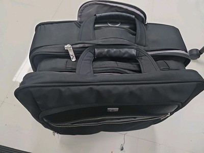 Case Logic 17'' Business Rolling Laptop Camera Travel Bag Carry On Bag Wheels