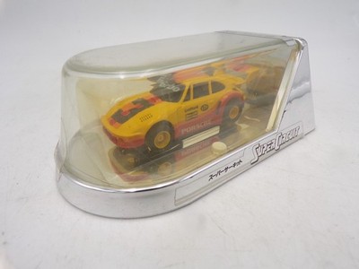 Vintage 1987 Epoch Tyco 440-X2 Super Circuit X-13 Porsche 935 Slot Car MISB