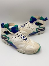 Nike Air Huarache Flight 1992 White Teal Blue...