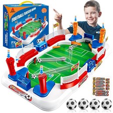 Mini Table Soccer Board Game Foosball Winner Table Desktop Toy Gifts for Boy Kid
