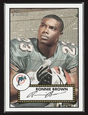 2006 Topps Heritage #89 Ronnie Brown Black Backs