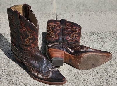 CORRAL BOOTS Made in Mexico USA 8M Line 4722