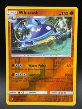 Whiscash 71/145 Rare Guardians Rising Reverse Holo Near Mint