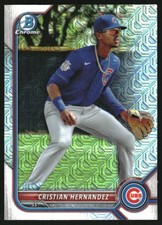 2022 Bowman Chrome Baseball Mega Box Prospects Singles - You Choose