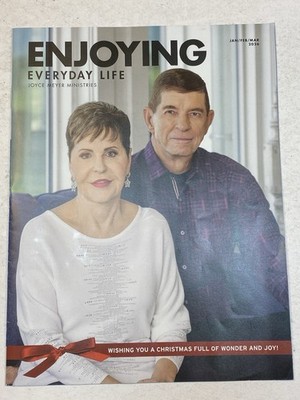 Enjoying Everyday Life Joyce Meyer Ministries Magazine Jan Feb Mar2026 Christmas