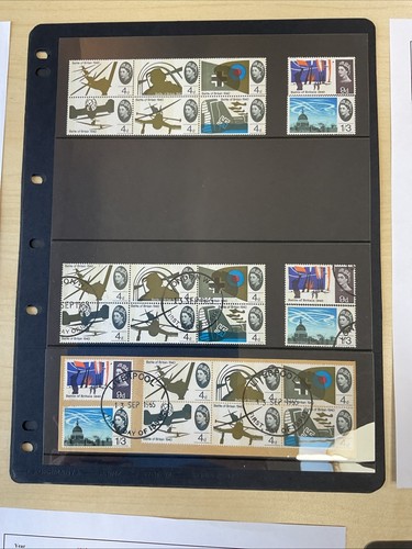 GB QE 1965 bien escrito como nuevo y usado en 4 páginas de stock y 5 hojas de información L975 - Imagen 17 de 24