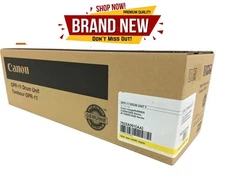 Genuine Canon GPR-11 Yellow Drum Unit (7622A001AA) 40,000 Pages OEM,