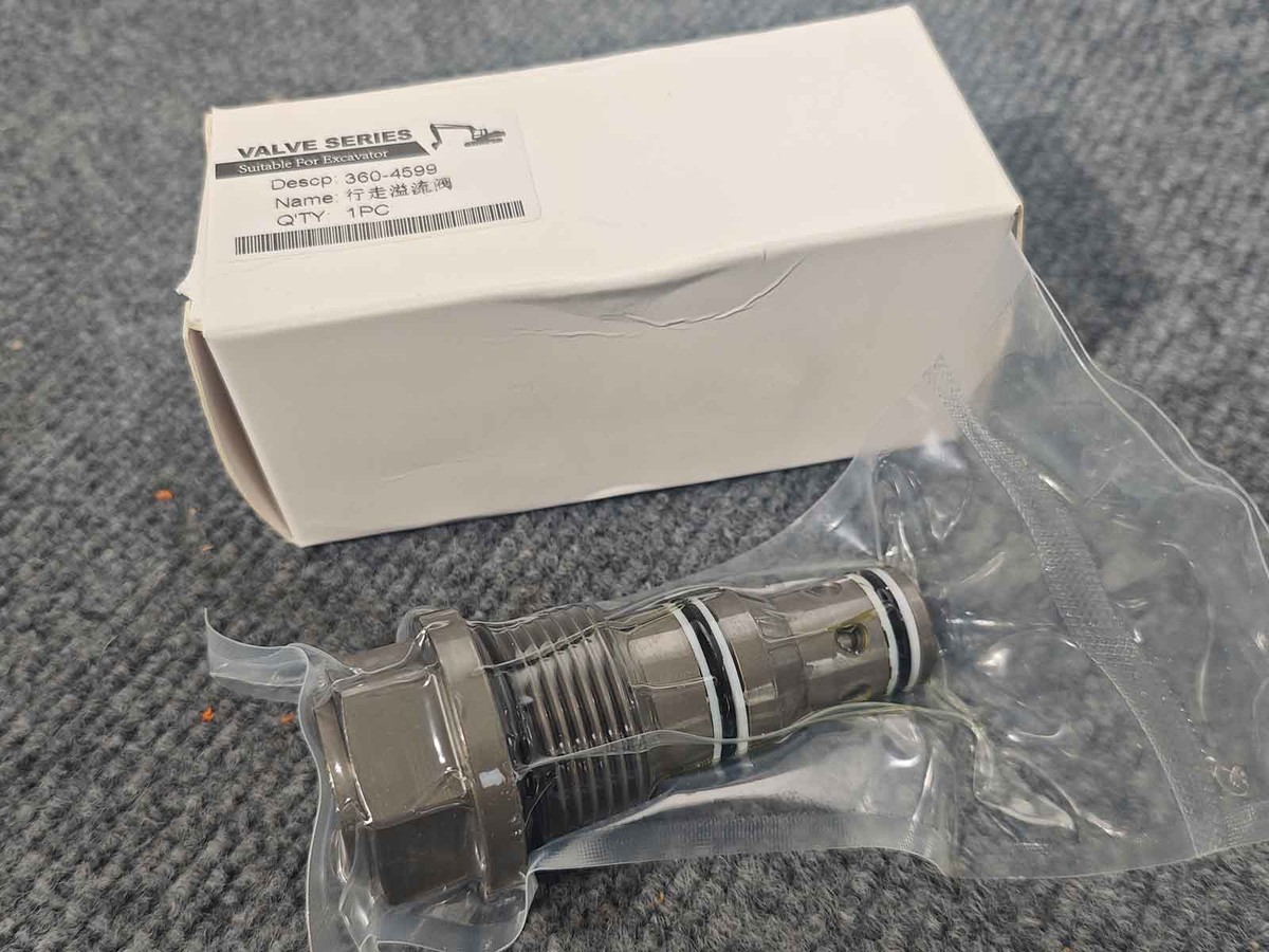 GP Relief Valve for Caterpillar CAT Excavator E320C E320D 3604599
