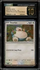 Pokemon Snorlax Twilight Masquerade Blister Pk. Holo Promo #122 CGC 10 Pristine