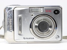 Fujifilm FinePix A500 Digital Camera Silver Digicam 2000s Tested  Working