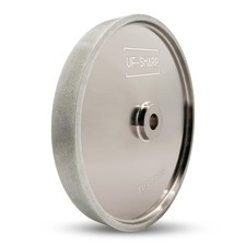 CBN Grinding Wheel 8 inch 600 Grit, 1" Wide, 5/8" Arbor, Suitable for All Kin...