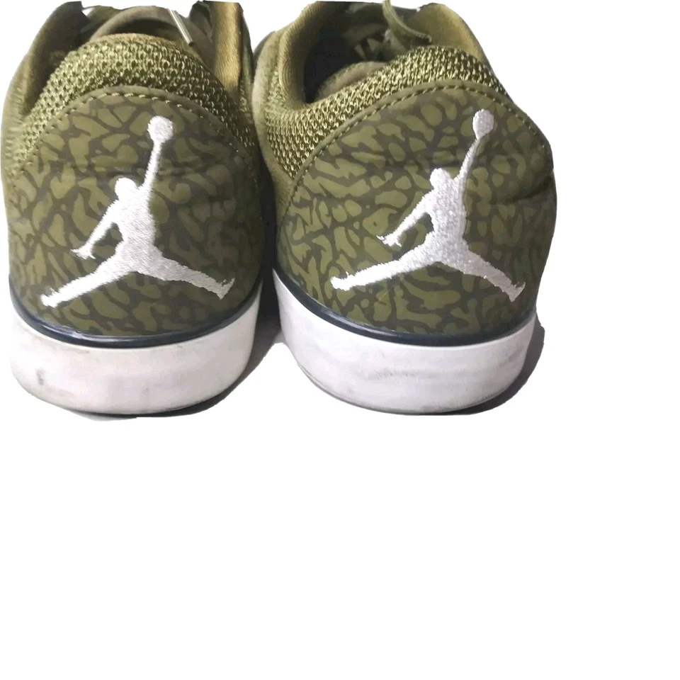 耐克 Jordan Court AC.1 Jumpman 运动鞋男式 10 码鞋绿色 579607-301 — 第 3/4 张图片