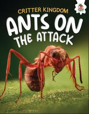 Ants on the Attack by Rebecca Storm Hardcover Book