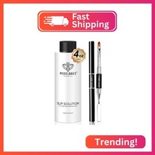 Modelones Poly Extension Gel Kit Slip Solution for Nails Forms with Dual-Ended N