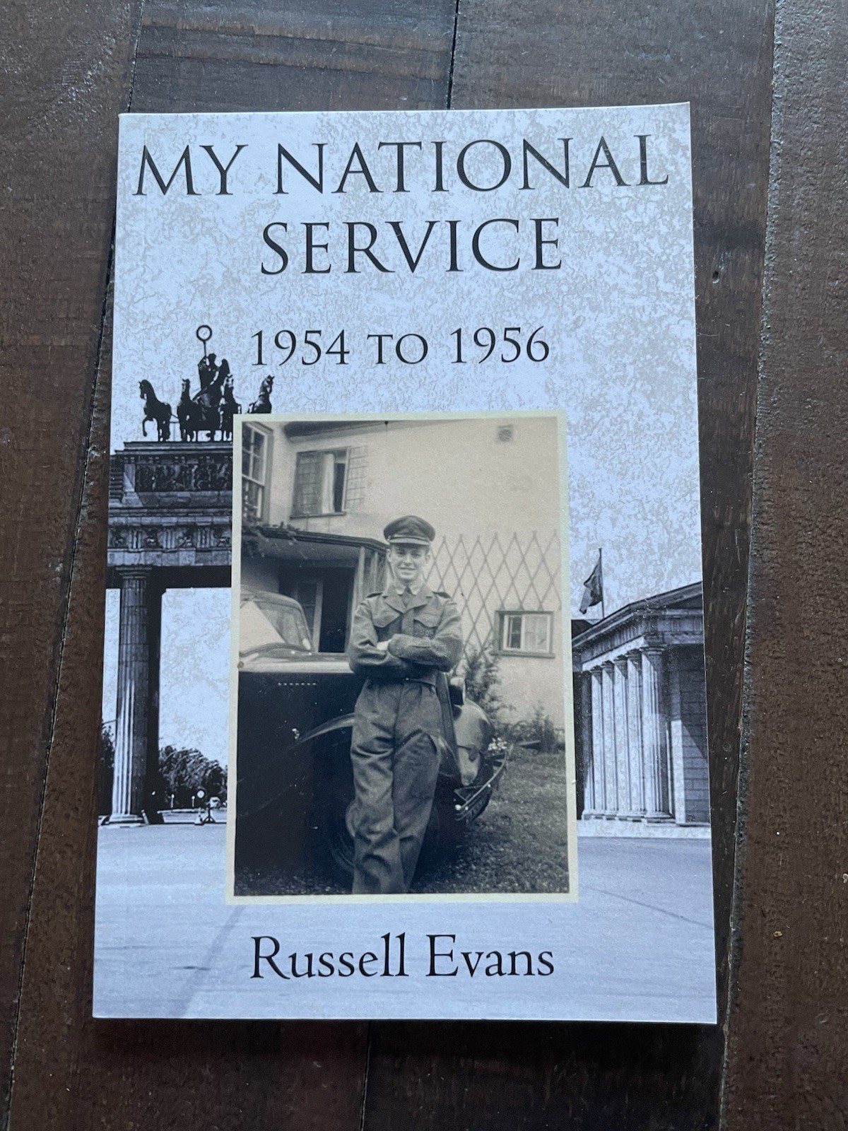 My National Service 1954 to 1956 PB Russell Evans