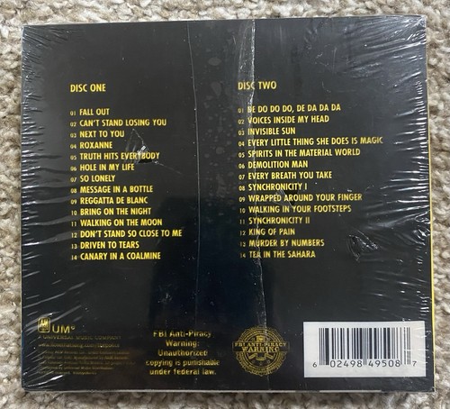 The Police Anthology 2 Disc CD Set - Picture 2 of 2