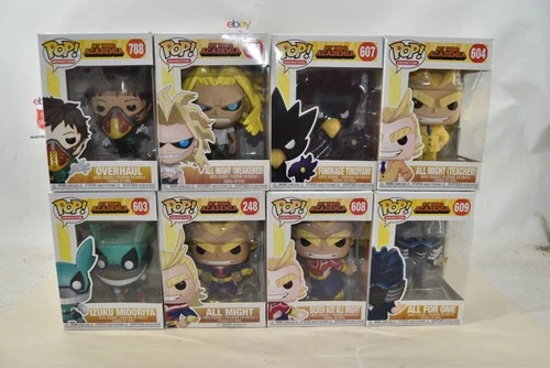 (8) Funko Pop My Hero Academia Figures Assortment NEW (5531C)