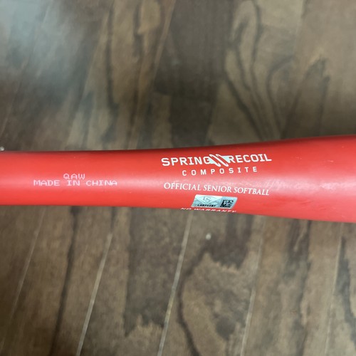 Louisville Slugger TPS Hyper Z WTLHZS18E Senior Slowpitch Softball Bat 34in 28oz - Picture 3 of 15