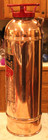 Antique Vintage "BADGER'S" Copper Brass Fire Extinguisher-Polished Restored — photo 7