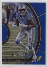 2017 Panini Select Concourse Blue Prizm 98/149 Marvin Jones Jr #88 2r8