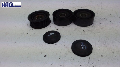 Spannrollen  Hauptriemen VW Touareg 3.0 V6 TDI DPF 7L 176 KW 240 PS Geschlossen